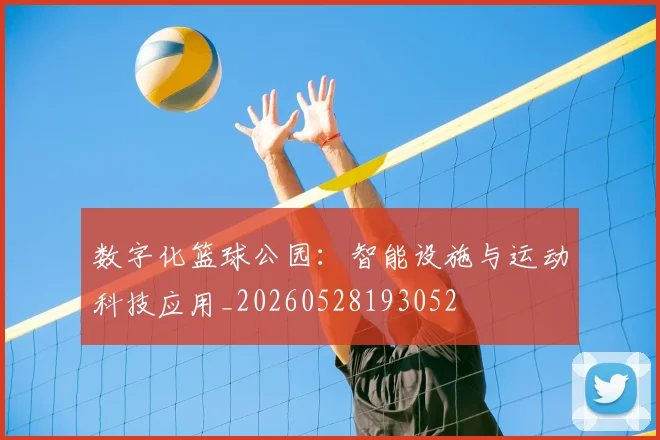 数字化篮球公园:智能设施与运动科技应用_20260528193052