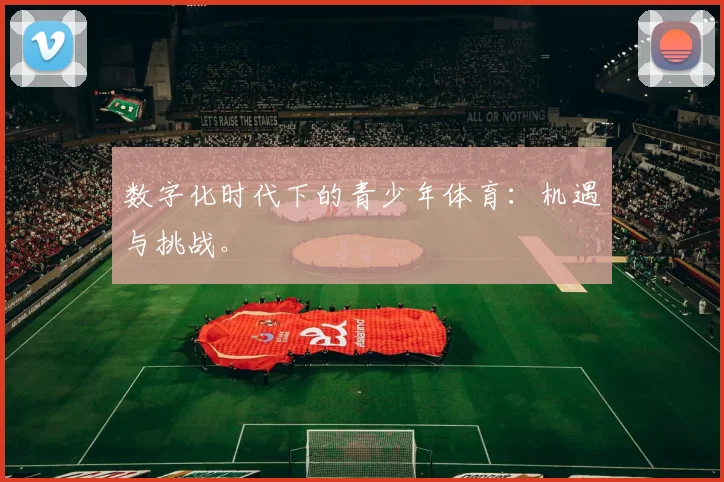 数字化时代下的青少年体育：机遇与挑战。