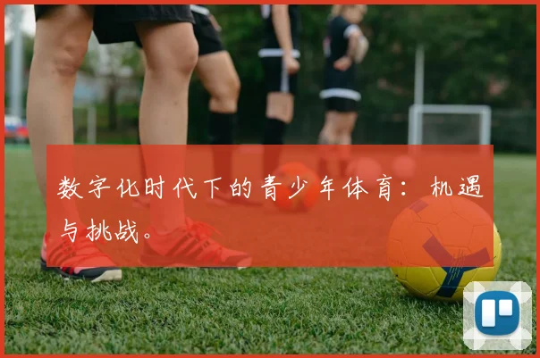 数字化时代下的青少年体育:机遇与挑战。